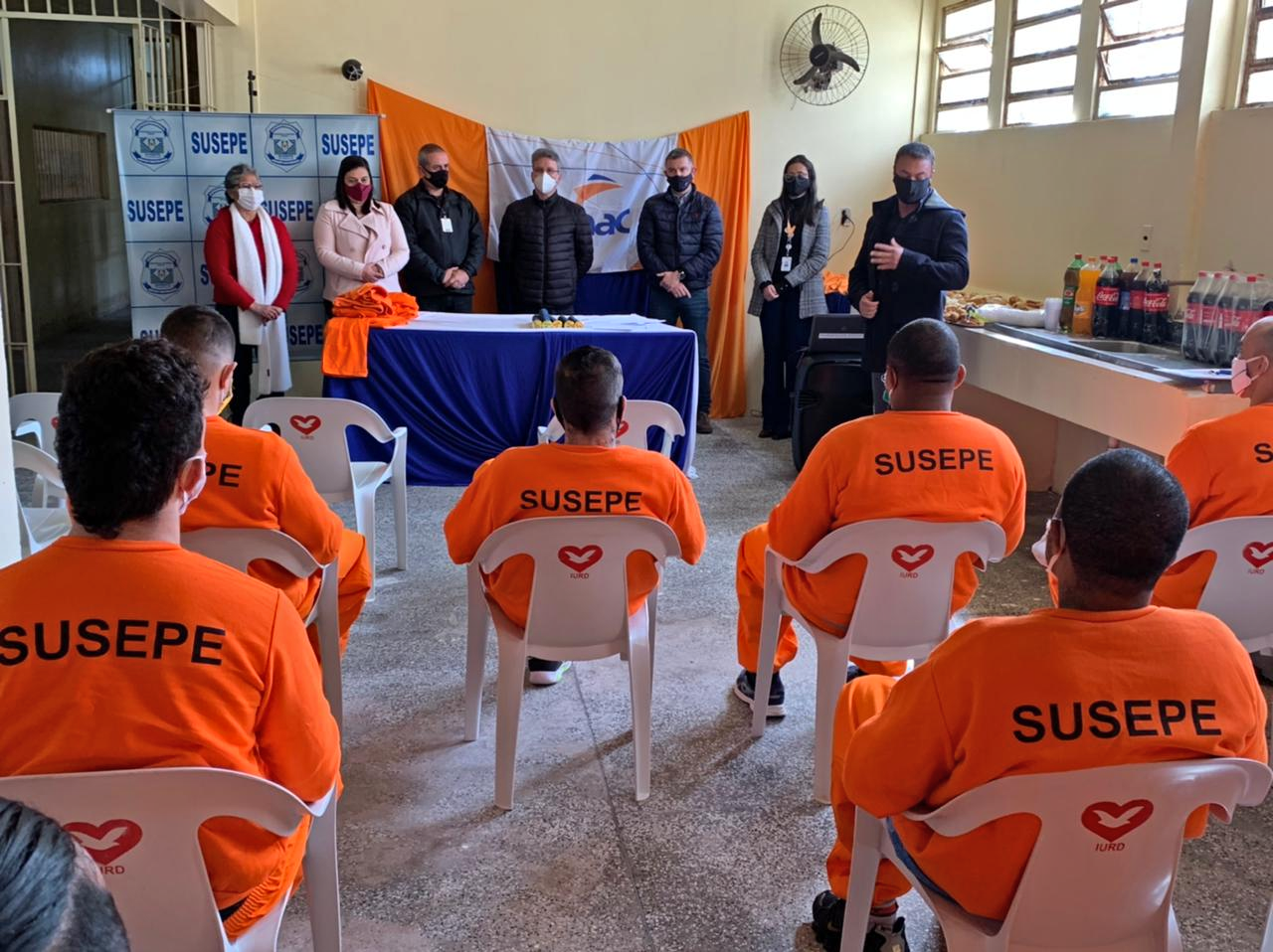 Perg e Senac realizam cerimônia de formatura para 26 presos em Rio Grande