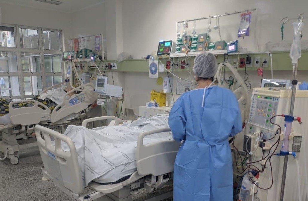 HU-Furg não tem nenhum internado com Covid-19 pela primeira vez desde o início da pandemia