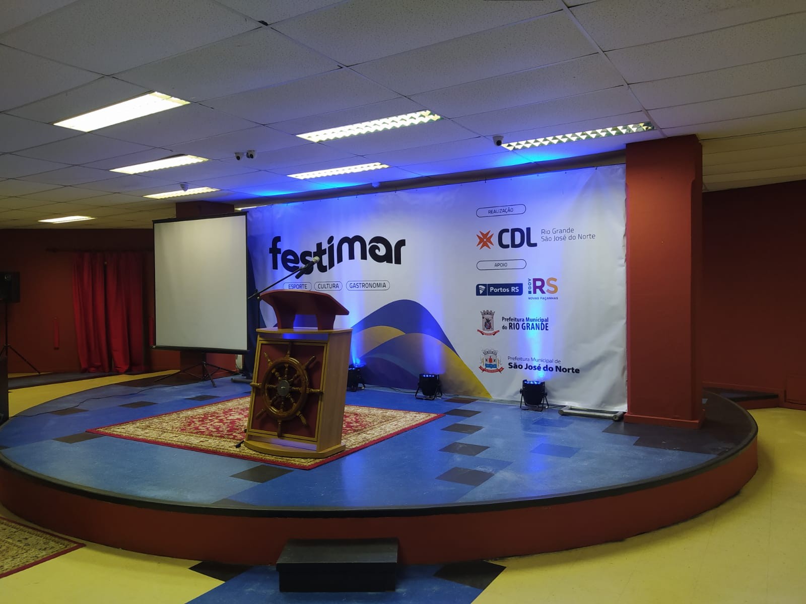 Exceto os grandes shows, o restante do Festimar será gratuito, disse o coordenador do evento Renato Silveira