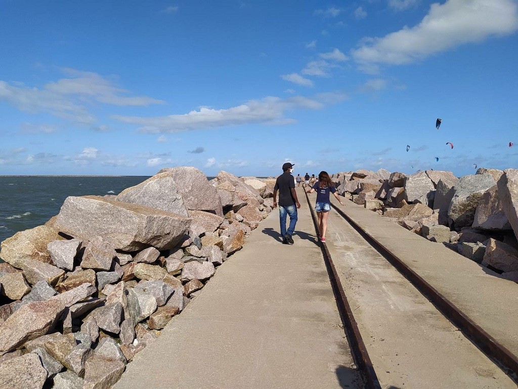 Revitalização dos Molhes da Barra pode ser feita através de projeto do governo do Estado