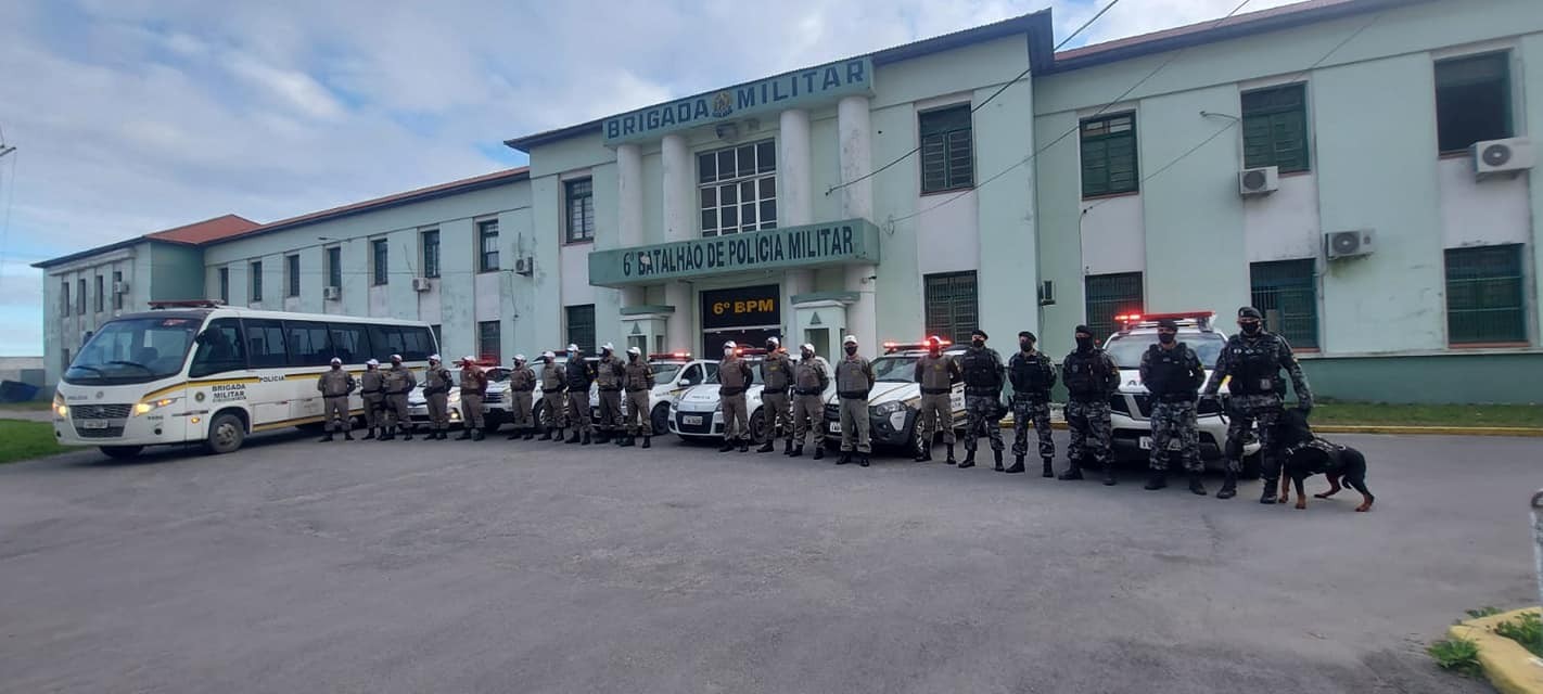 Brigada Militar realizou mais uma edição da Operação Hoplitas no final de semana