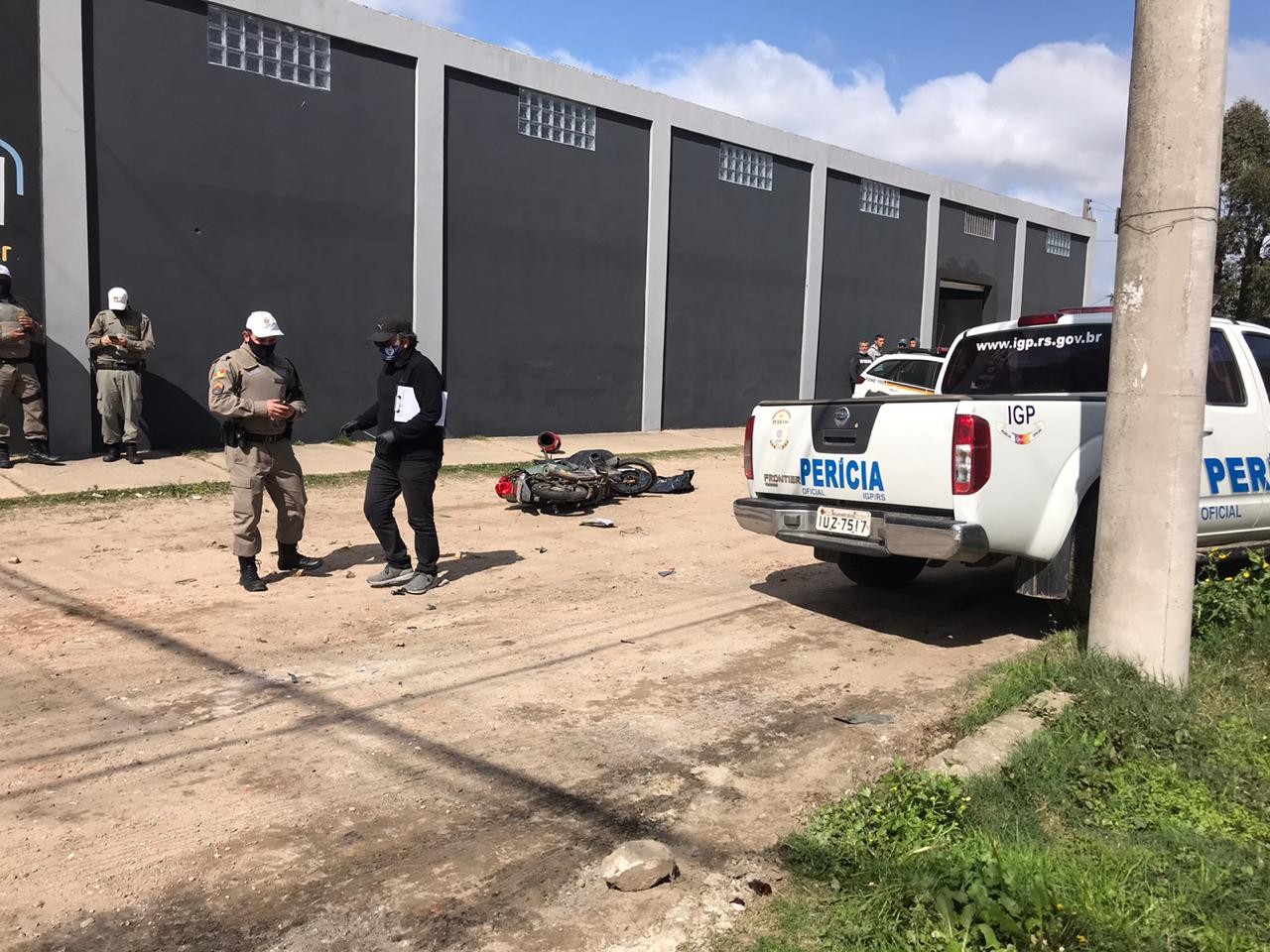 Homem que roubou van e matou motociclista, em 2020, será julgado na quinta-feira (19) em Rio Grande