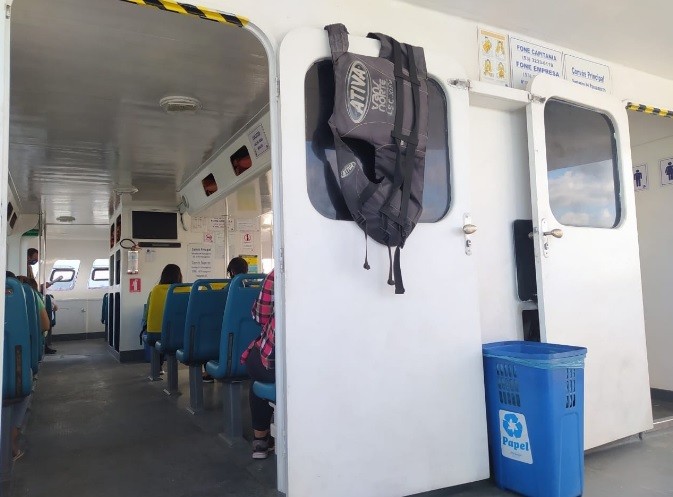 Lanchas da travessia entre São José do Norte e Rio Grande voltam a operar em horários de pico