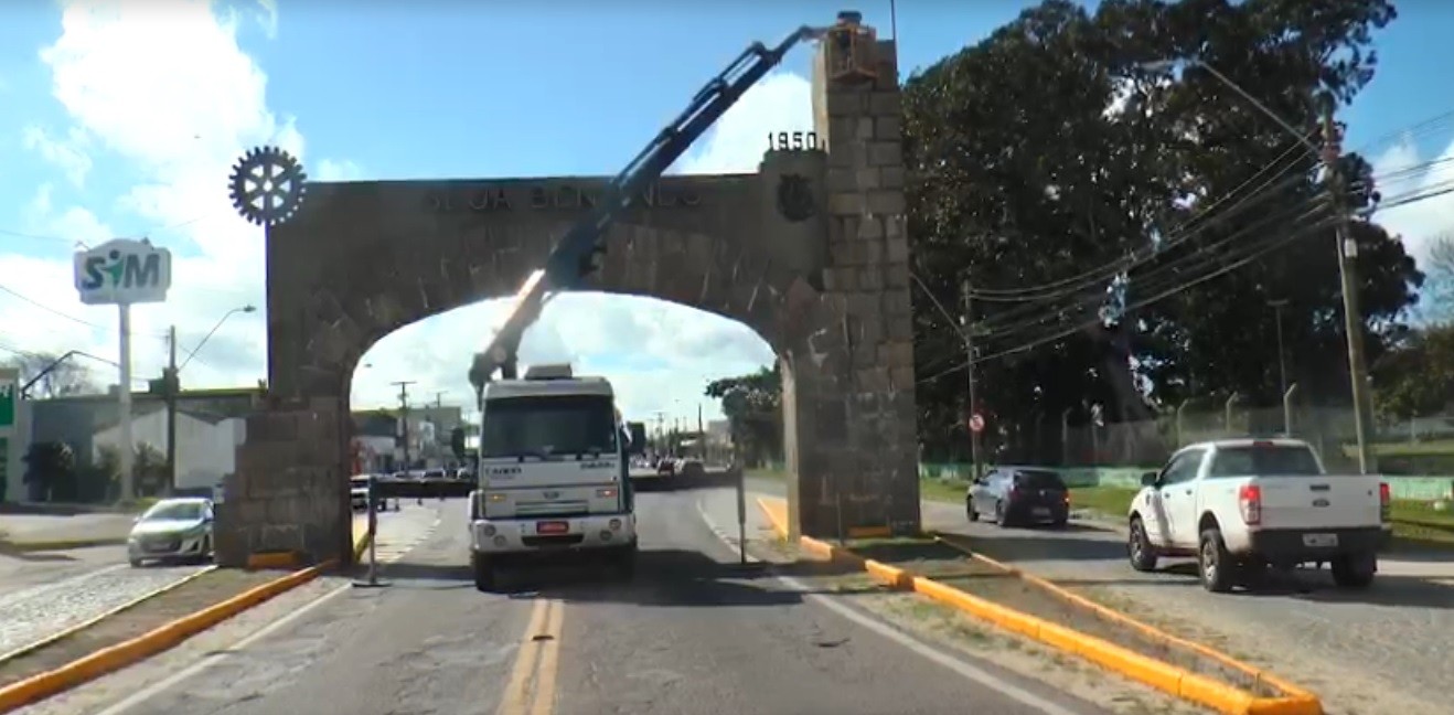 Revitalização do Pórtico do Rio Grande será inaugurada na quinta-feira (19)
