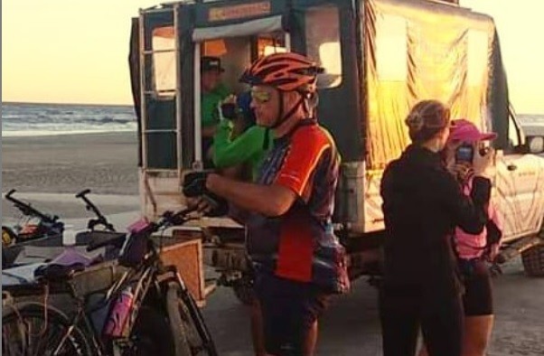 Após 15 dias, inscrições da 5ª edição do Cicloturismo Cassino-Chuí esgotaram