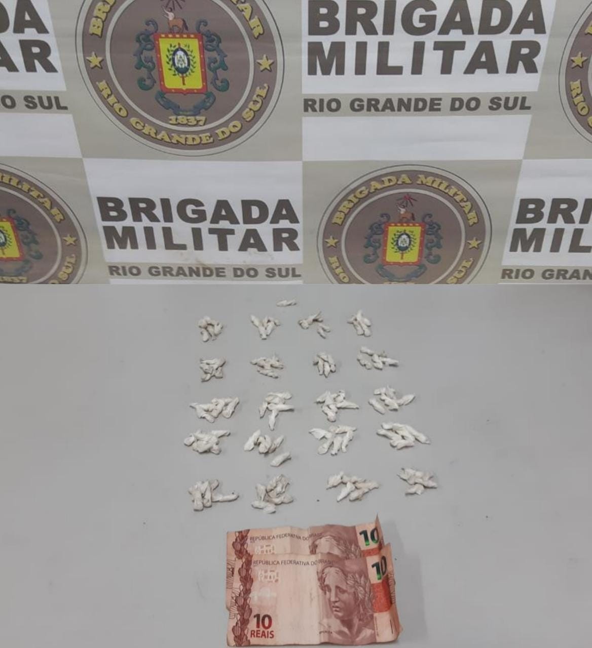 6° BPM prende homem por tráfico de entorpecentes em Rio Grande