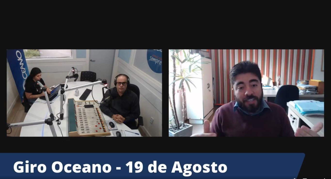 A linguagem neutra é uma deturpação da língua portuguesa, afirmou o vereador Júlio Lamim (Democratas)