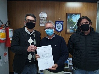 Proposta de pavimentação da estrada que liga a Quinta à Ilha dos Marinheiros é encaminhada ao governo do RS