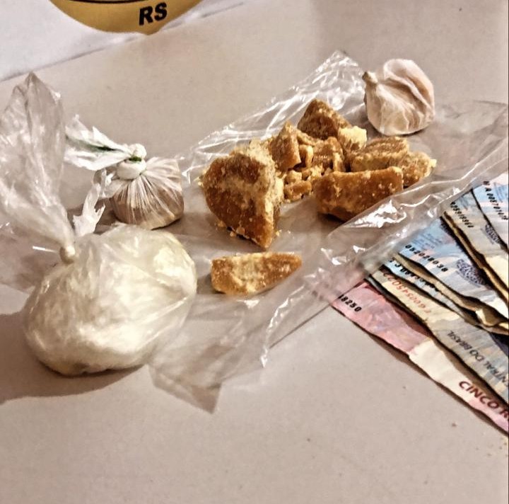 PC prende homem por tráfico de drogas no BGV 