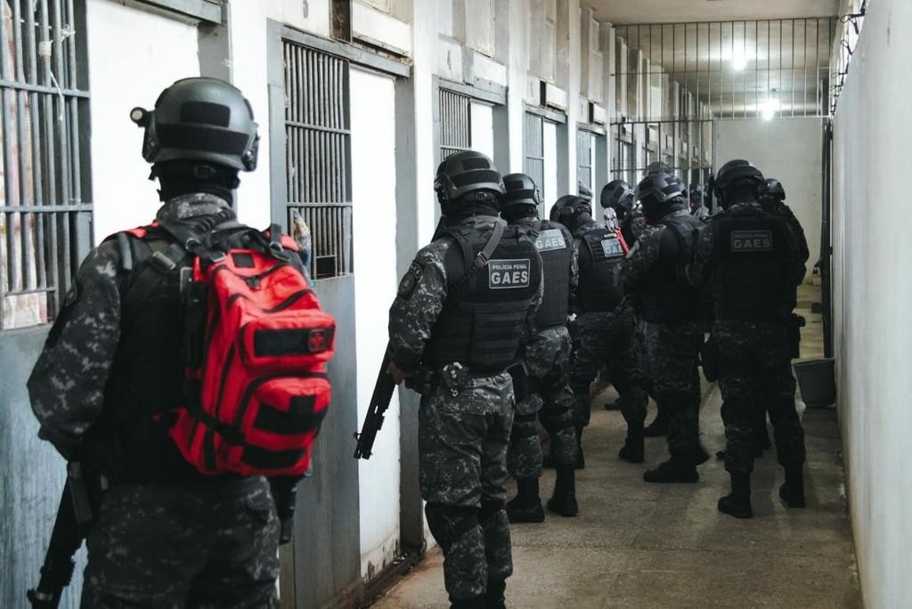 Operação Império III transfere sete líderes de facções criminosas para penitenciárias federais
