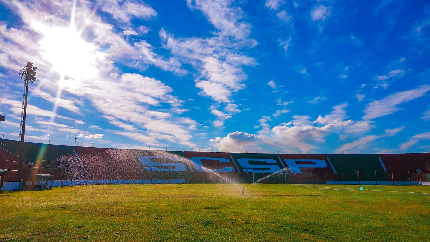 Estádio Aldo Dapuzzo é liberado pela Brigada Militar e Vigilância Sanitária