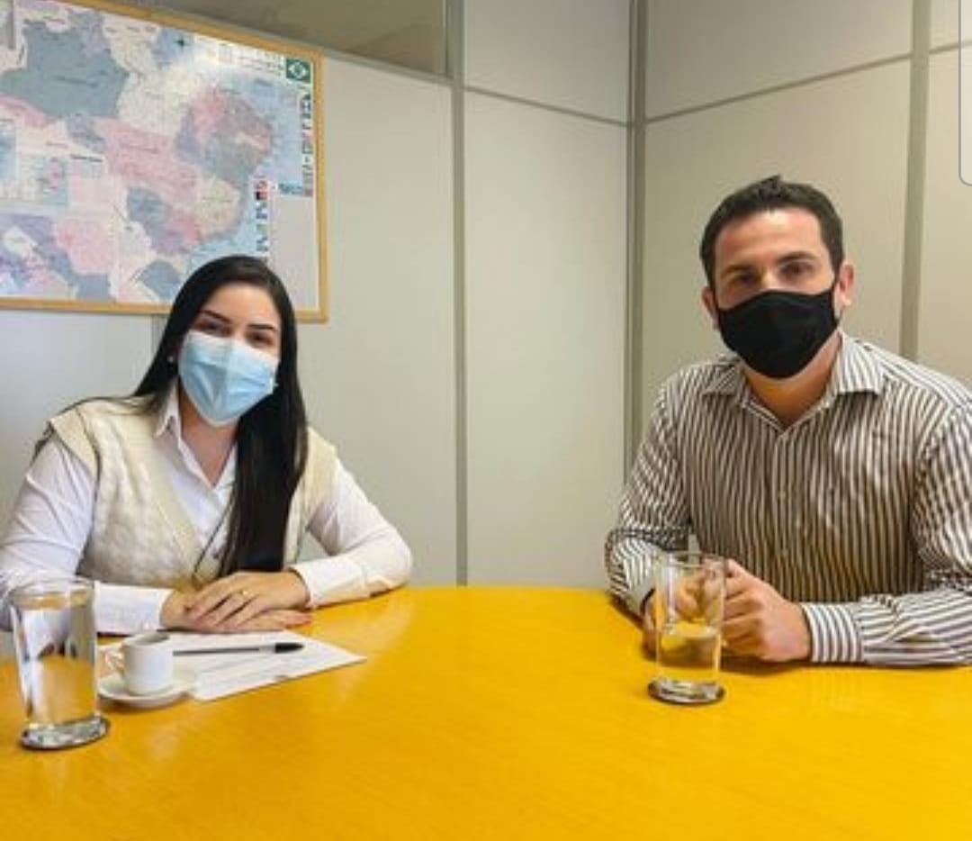 Presidente da Câmara, Filipe Branco, visita Ministério da Cidadania para inserir Rio Grande em programas federais