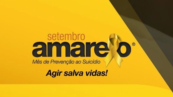 Setembro Amarelo: mês de exaltar a importância da prevenção ao suicídio