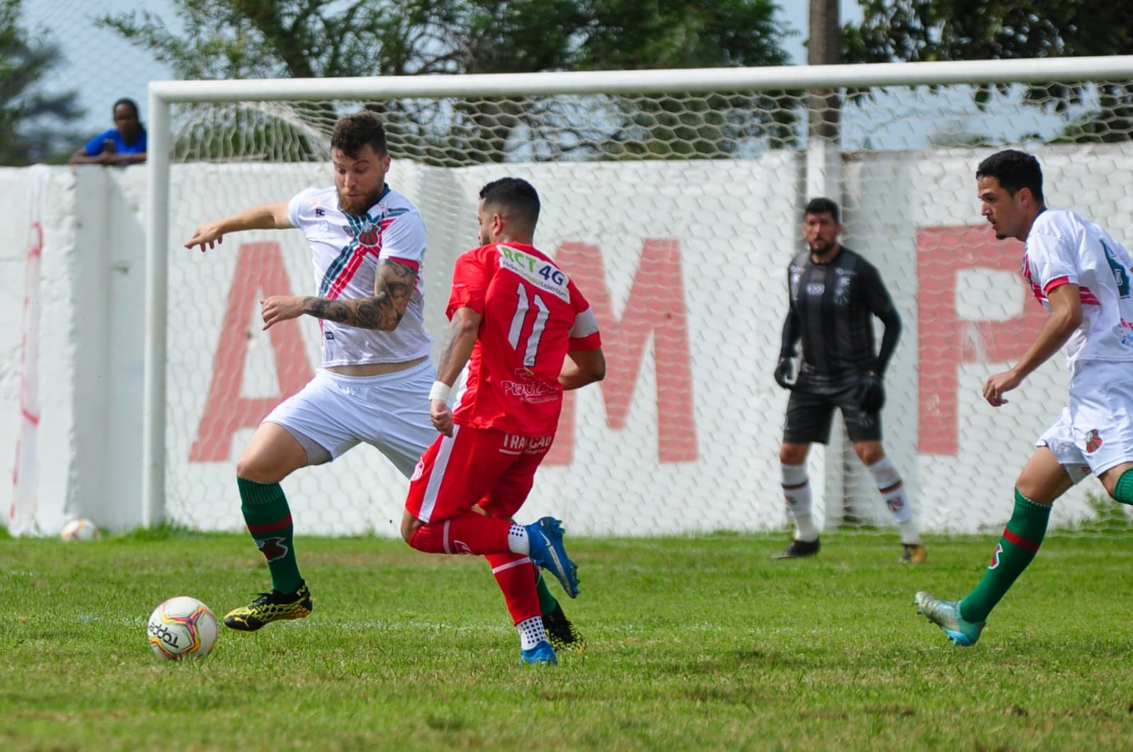SC São Paulo perde por 2 a 1 para o Guarany de Bagé