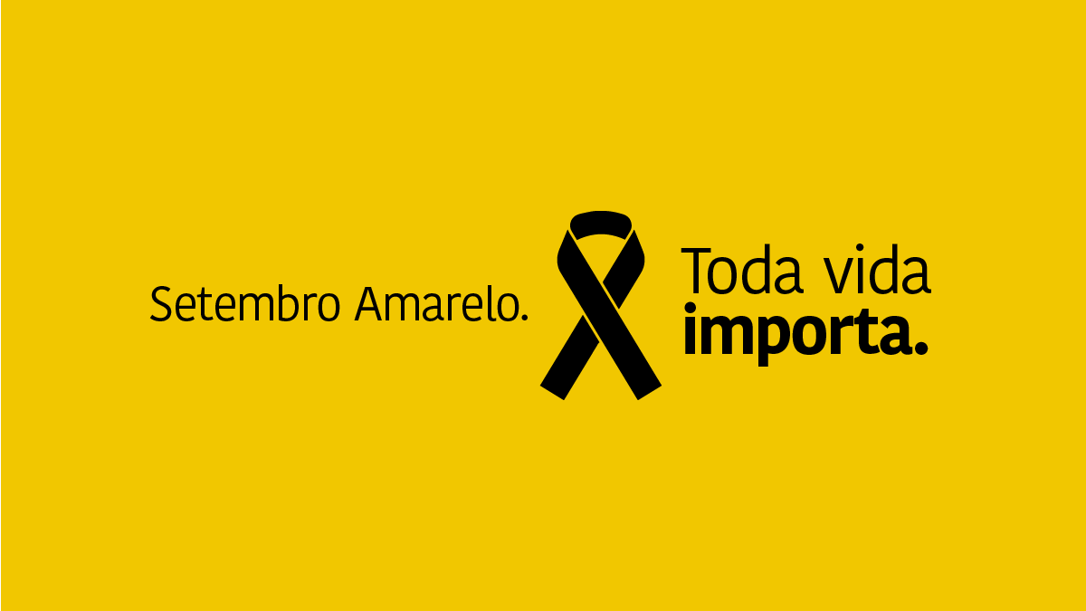 Prefeitura divulga cronograma de ações alusivas ao Setembro Amarelo