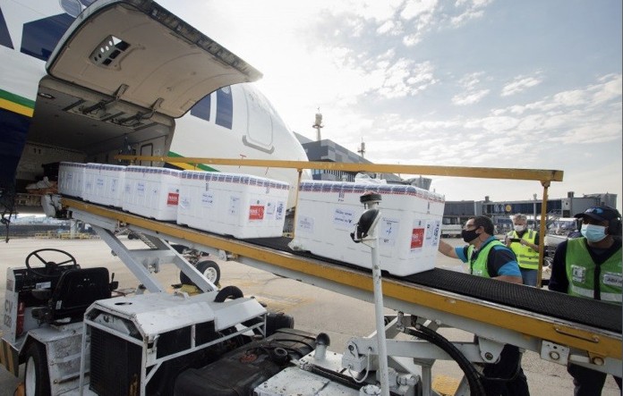 RS recebe mais 588.700 doses de vacinas contra a Covid-19 