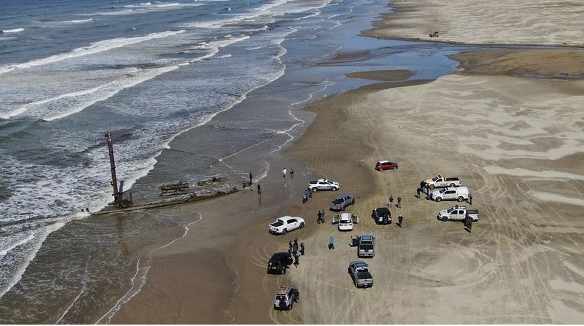 BM e Prefeitura fazem operação Off Road e abordam veículos na orla marítima do Cassino