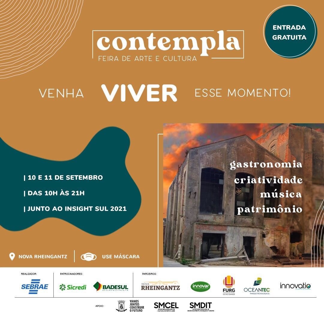 Nova Rheingantz, em Rio Grande, receberá a Feira de Arte e Cultura