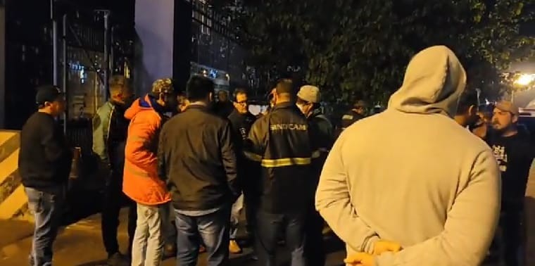 Após acordo de reajuste, manifestações de caminhoneiros no Porto do Rio Grande se encerram