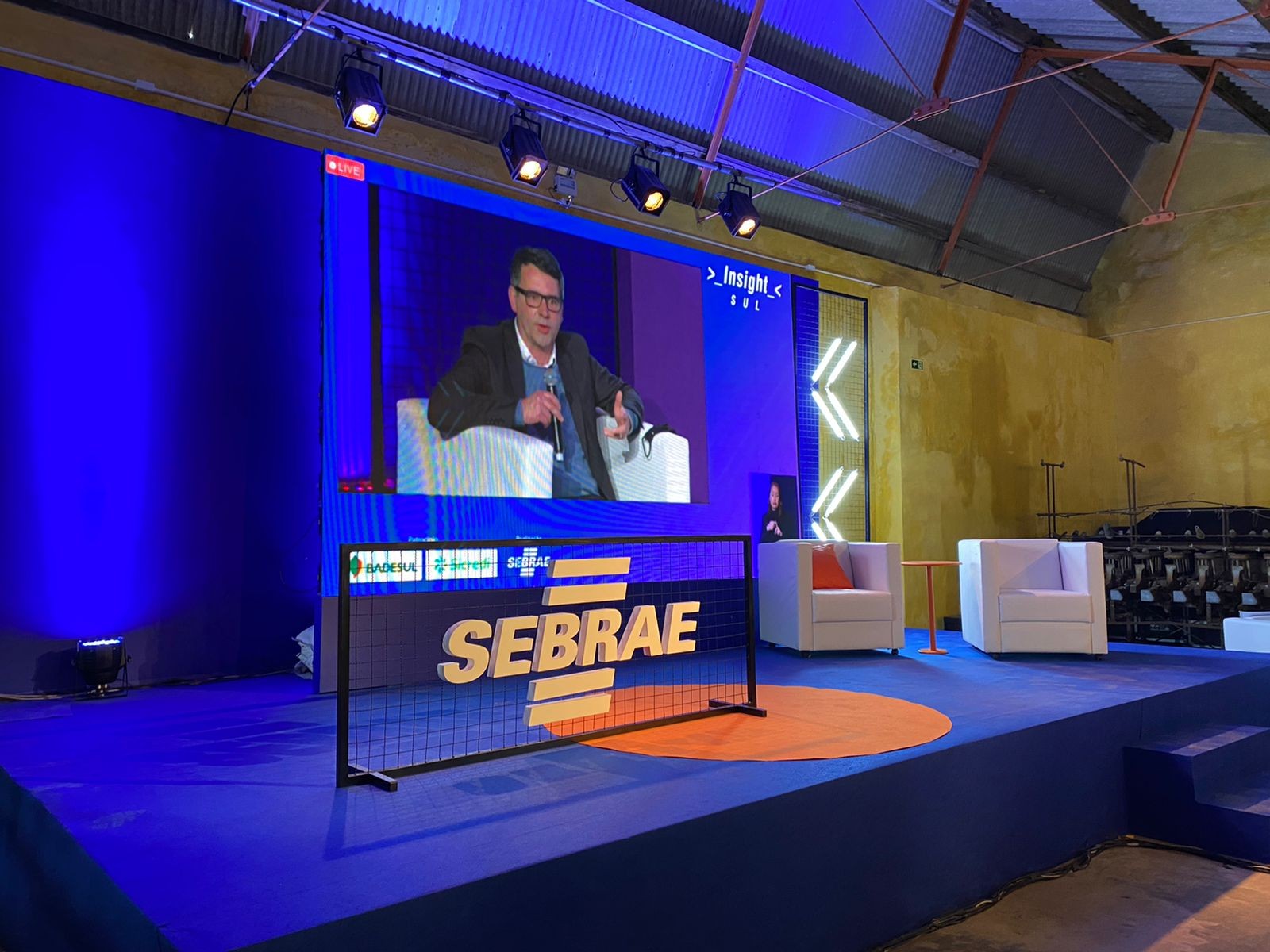 Insight Sul iniciou nesta sexta-feira (10) com apresentação de painéis 