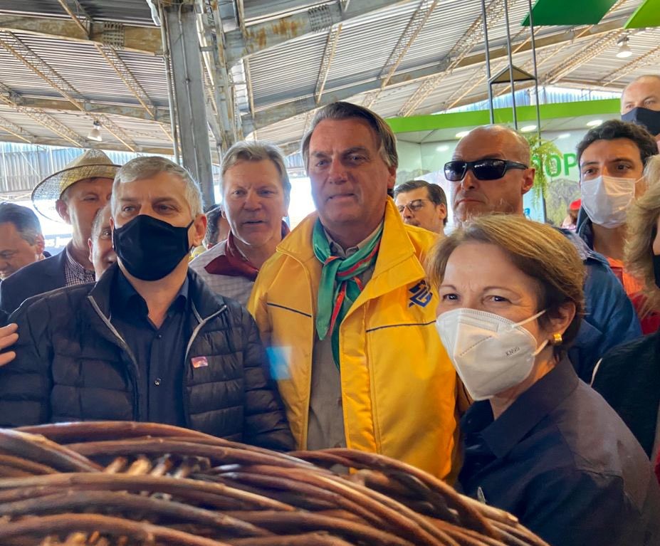 Presidente Jair Bolsonaro cumpre agenda na 44ª Expointer