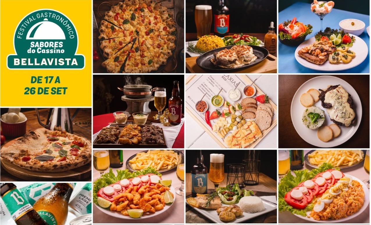 Festival Gastronômico Bellavista inicia neste final de semana no Cassino