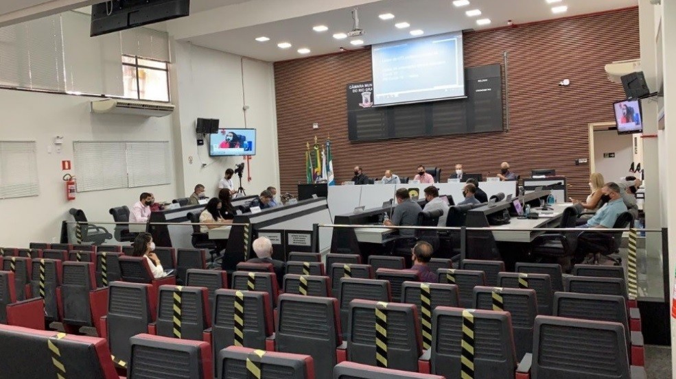 Gerente da CEEE/Equatorial participa de reunião na Câmara na tarde desta terça-feira (14)
