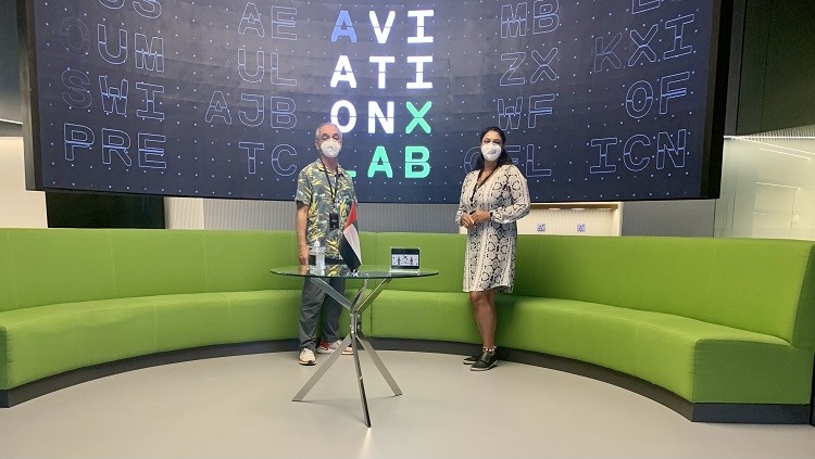 Professores da Furg apresentam, em Dubai, trabalho que propõe a redução da emissão de CO2 no setor de aviação