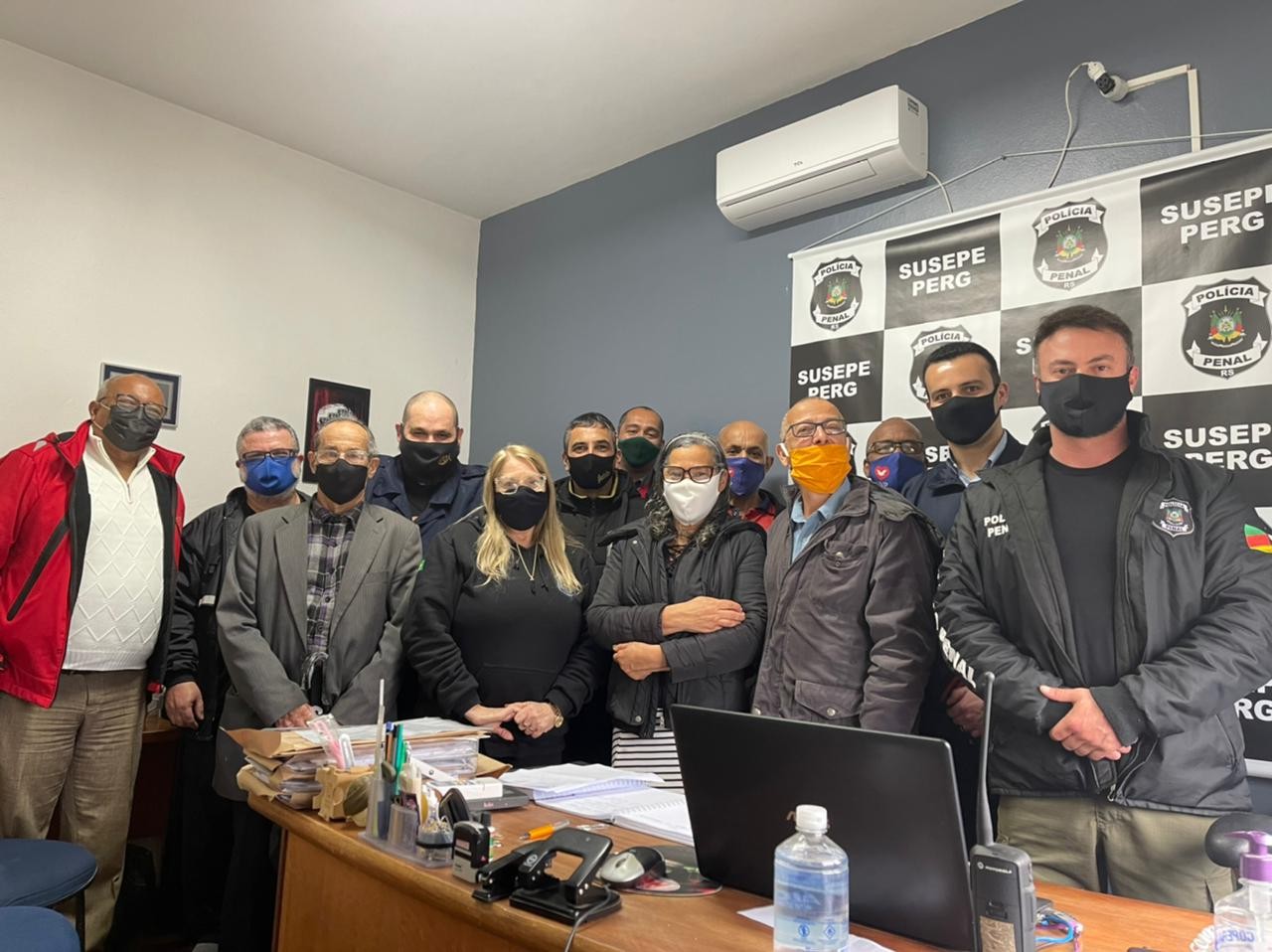 Detentos da Perg voltarão a receber assistência religiosa nesta semana