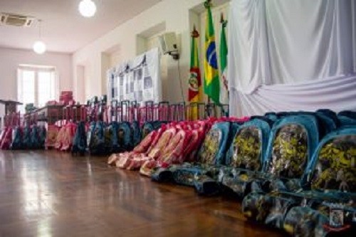 Rio Grande recebe doações da Receita Federal destinadas à Educação Infantil da rede pública de ensino