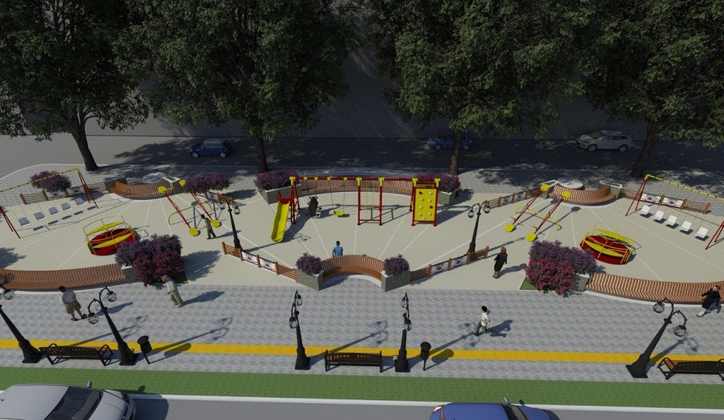 Primeira praça inclusiva da região Sul do Estado será construída no Balneário Cassino