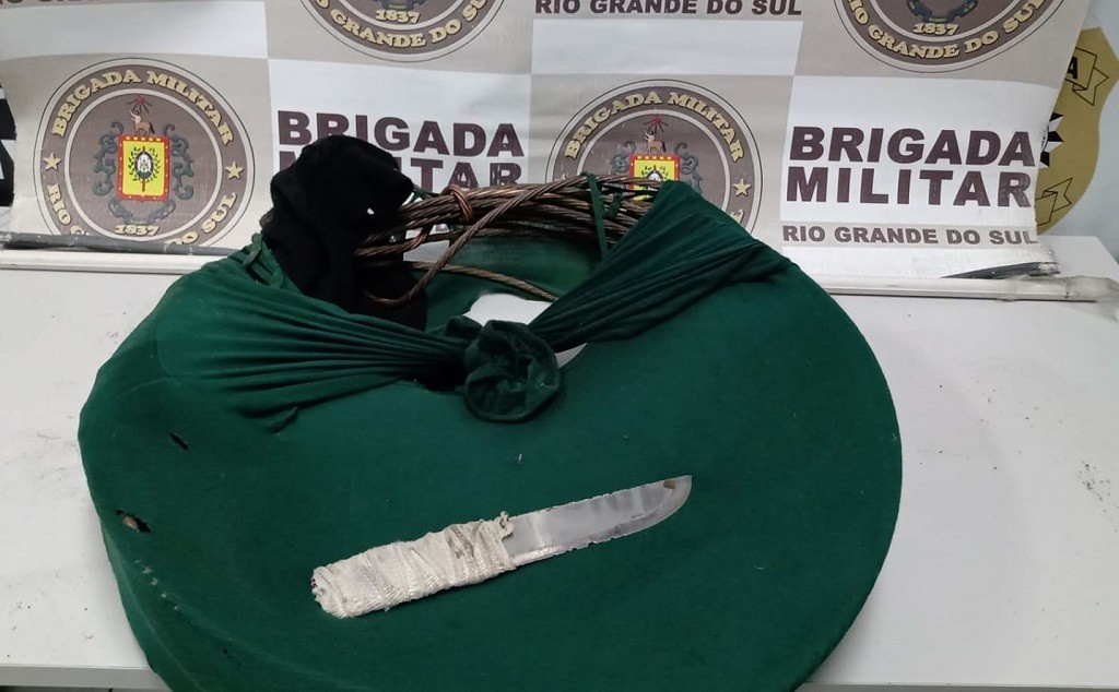 Furto de fios em Rio Grande: homem é preso pela Brigada Militar no bairro Junção
