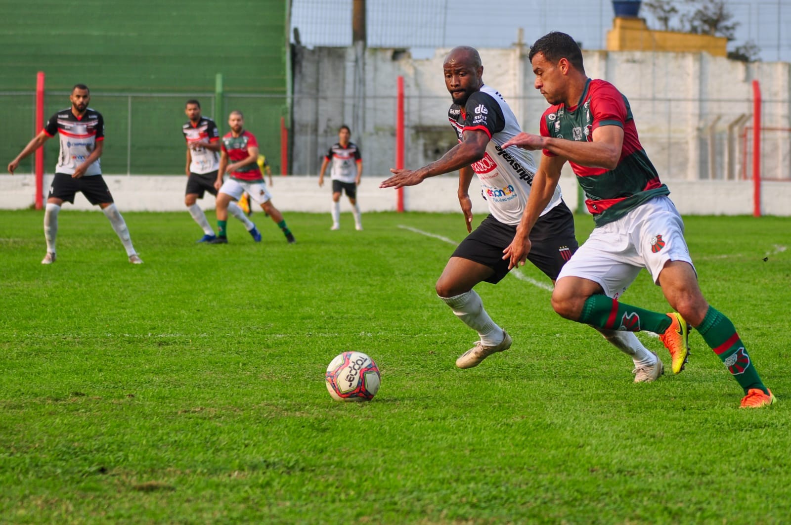 SC São Paulo perde por 2 a 1 para o Guarani-VA no Aldo Dapuzzo 