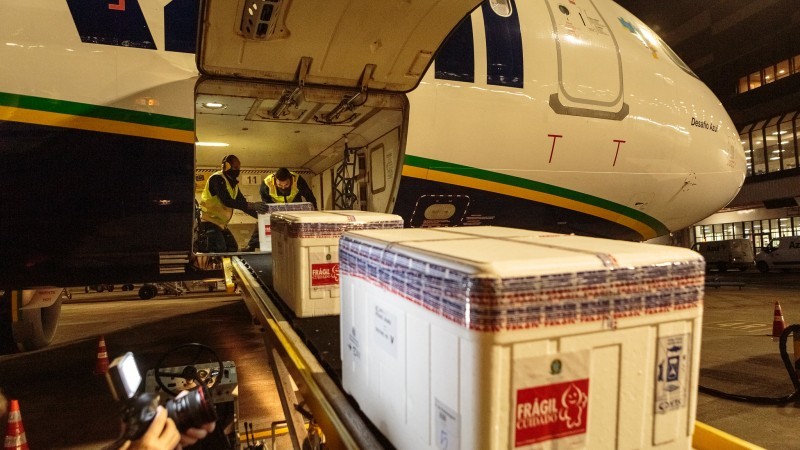 Rio Grande receberá 685 doses de vacinas contra a Covid-19