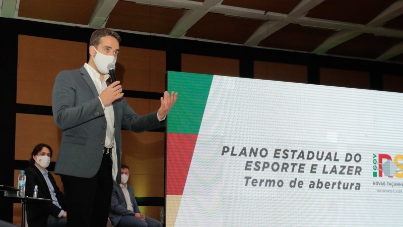Superintendente de Esportes de RG, Deivid Pereira, participa da Conferência Estadual do Esporte e Lazer