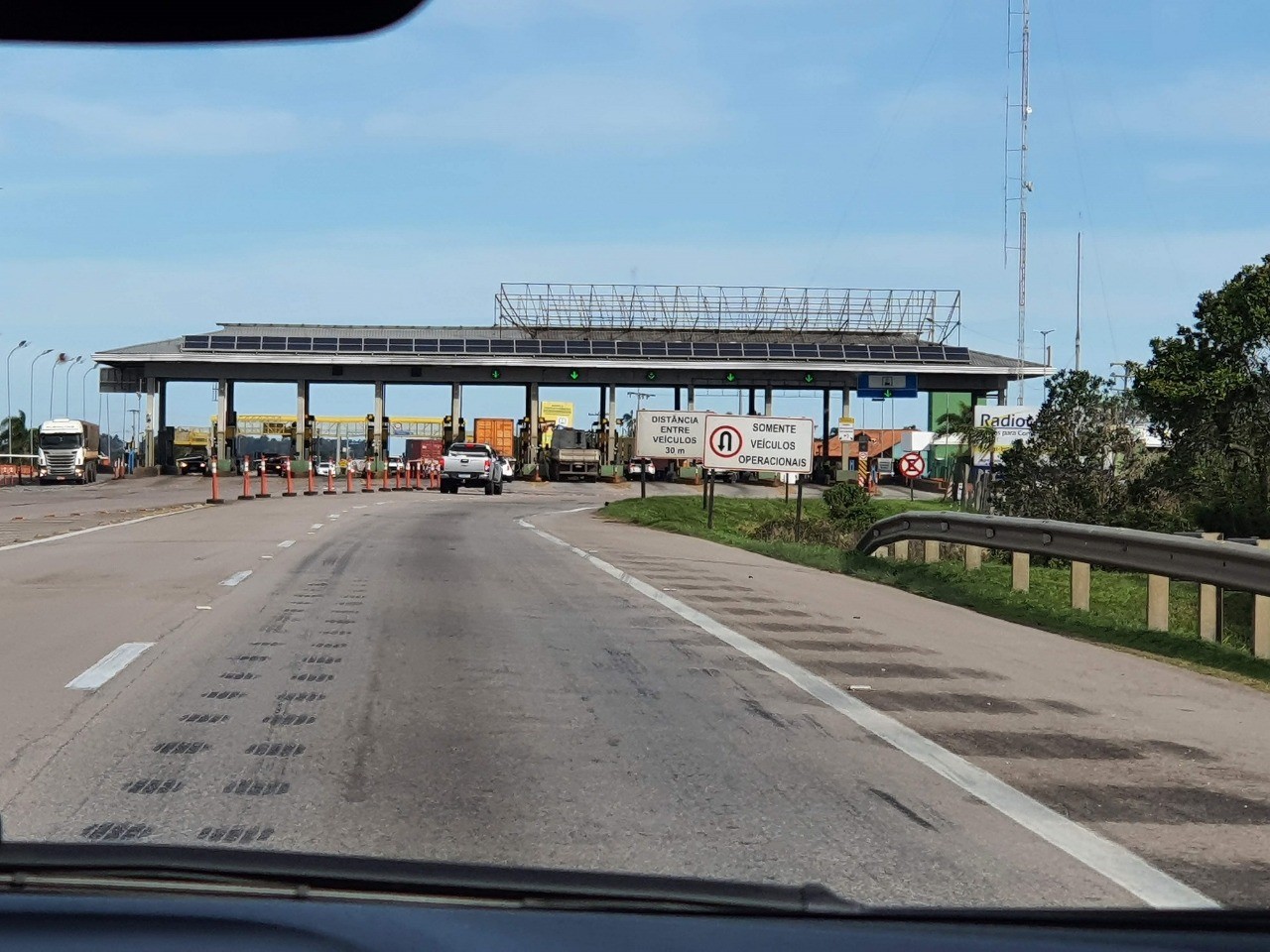 Ecosul anuncia aumento de R$ 12,30 para R$ 12,90 nos pedágios da BR-392 e BR-116