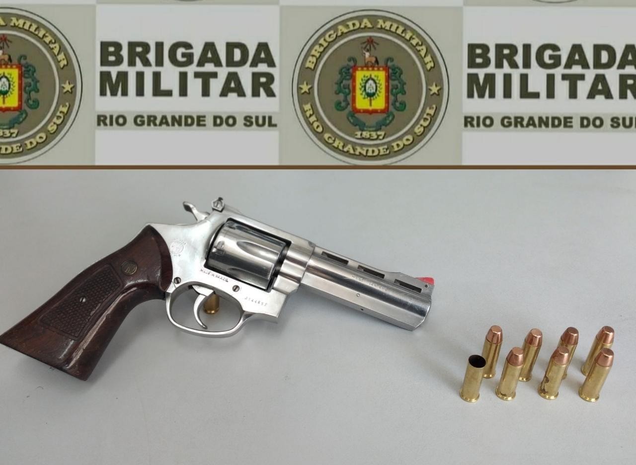 Homem é preso por porte ilegal de arma de fogo no centro de Rio Grande