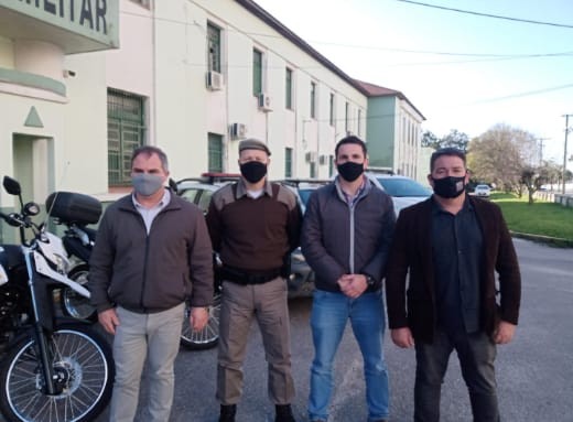 Câmara Municipal repassa R$ 20 mil para o 6º Batalhão de Polícia Militar