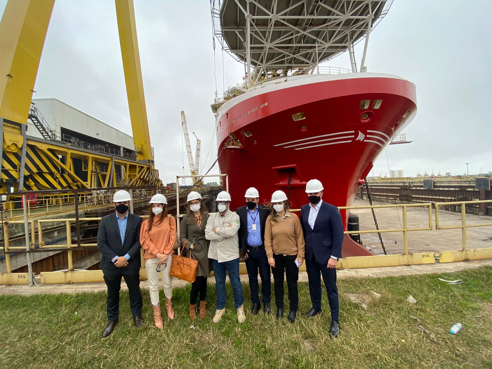 Ecovix anuncia manutenção de 600 empregos no Estaleiro Rio Grande nos próximos seis meses