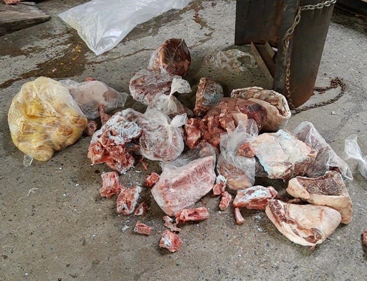 4º BPM apreende mais de 70 kg de carnes sem procedência em Pelotas durante ação de combate ao abigeato