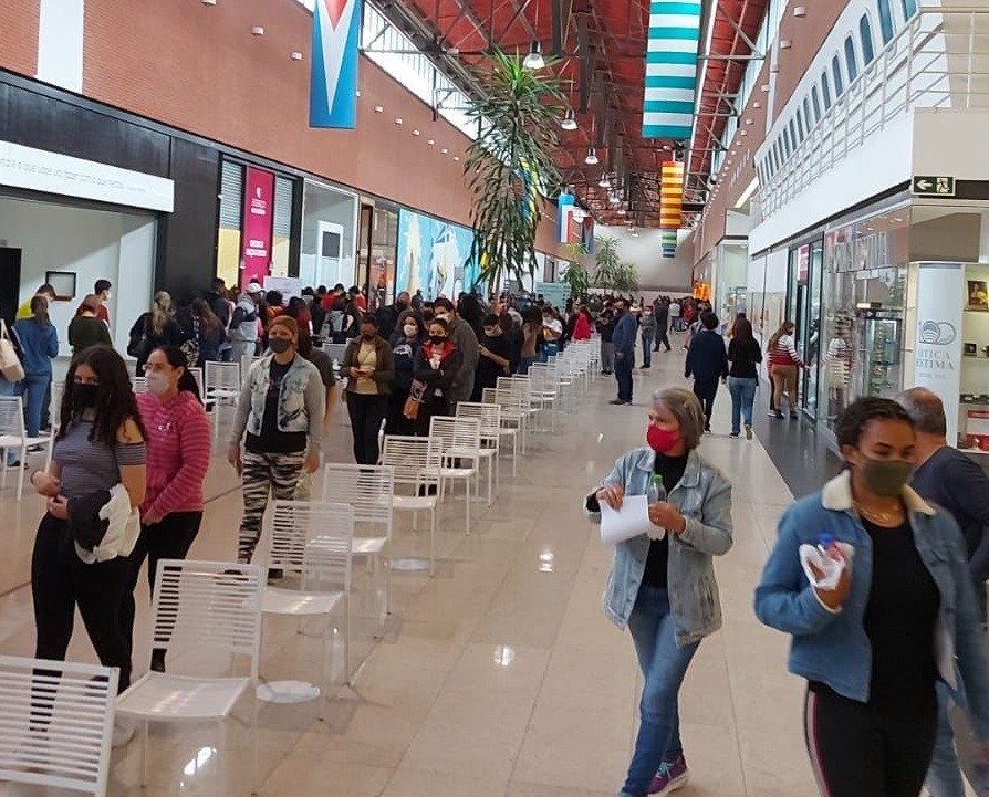 Rio Grande contará com vacinação contra a Covid-19 no sábado (2)