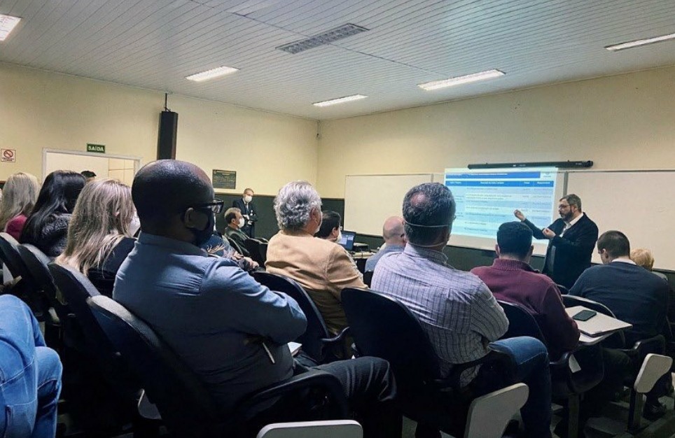Líderes do Complexo Santa Casa realizam reunião para alinhamentos na instituição 
