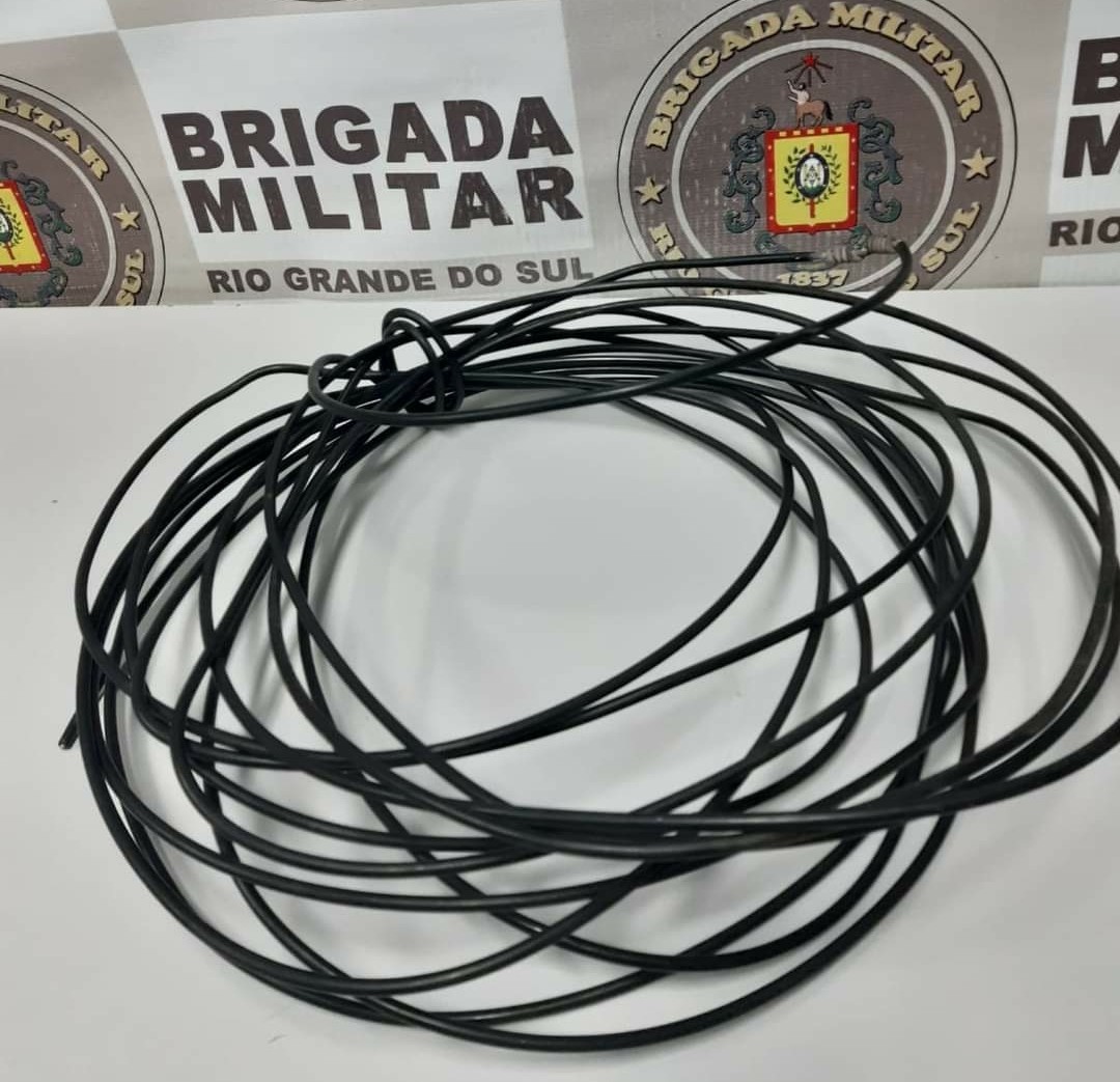 Homem de 49 anos é preso por furto de fios na Vila Maria José, em Rio Grande