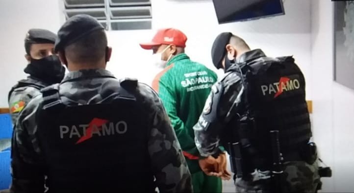 Preso e com contrato rescindido com o SC São Paulo, jogador William Ribeiro pode ser condenado a até 20 anos de prisão