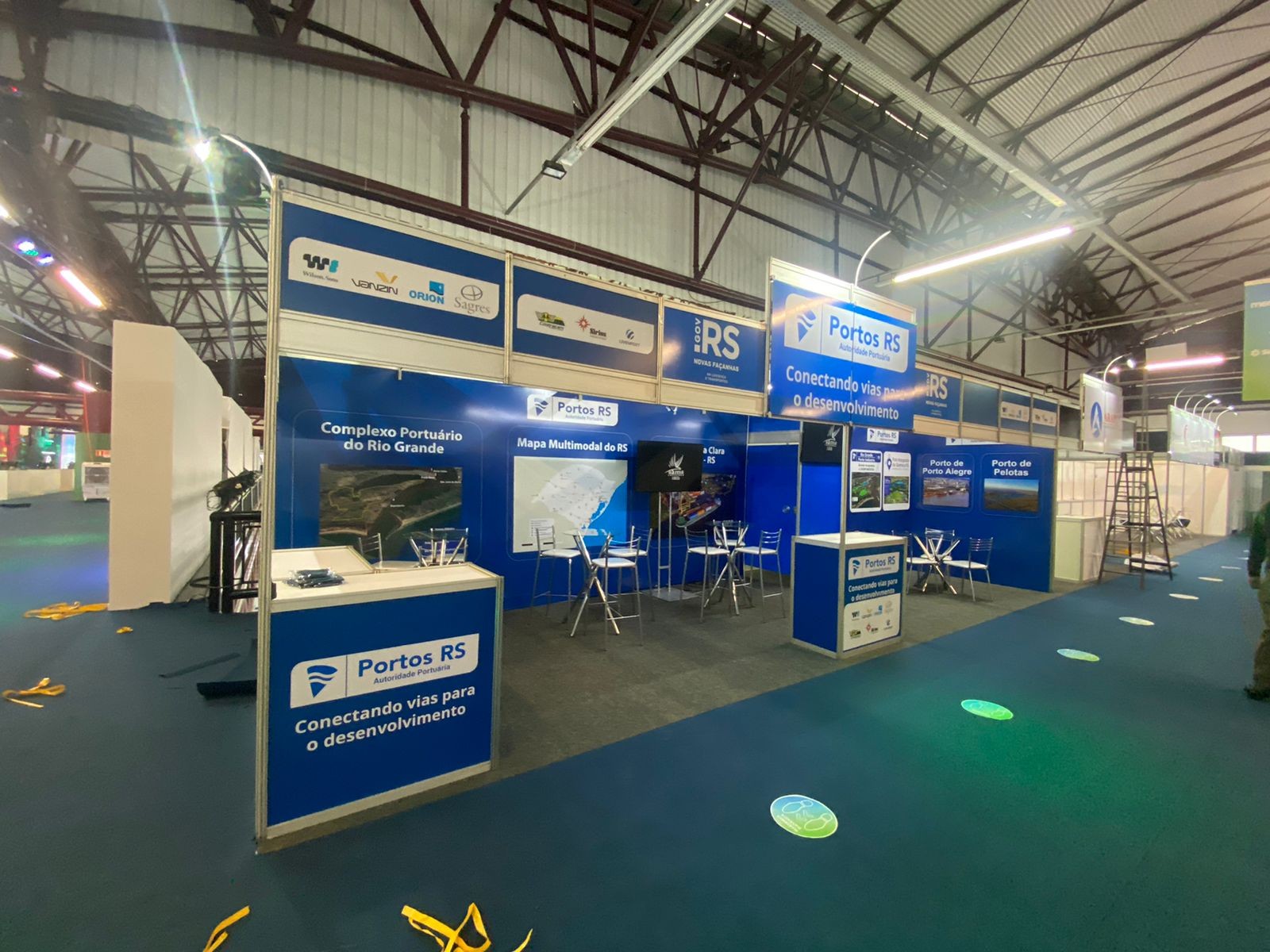 Portos RS participa da abertura da Mercopar 2021