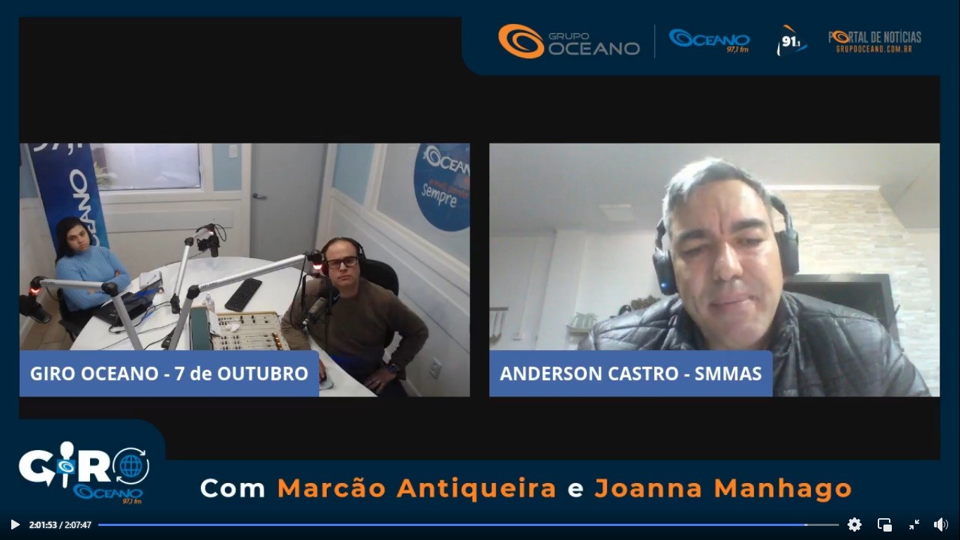  Esperamos que a Guarda Municipal esteja armada no primeiro semestre de 2022, afirmou o secretário de Segurança, Anderson Castro