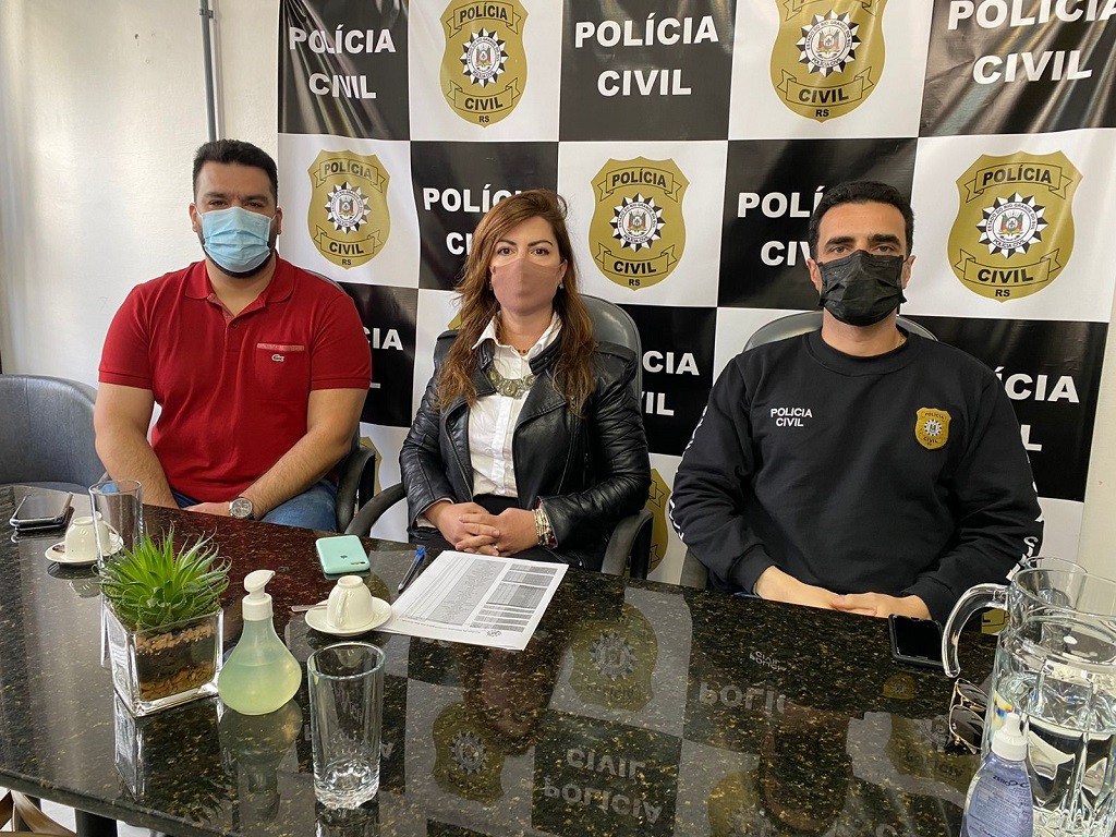Operação da Polícia Civil combate homicídios e roubos de veículos em Rio Grande
