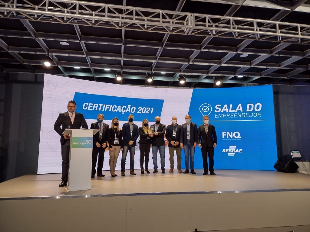 Sala do Empreendedor do Rio Grande recebe certificação Diamante pela qualidade dos serviços prestados
