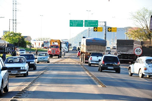 PRF alerta fluxo intenso em diversos pontos da BR 392 por causa do feriadão 