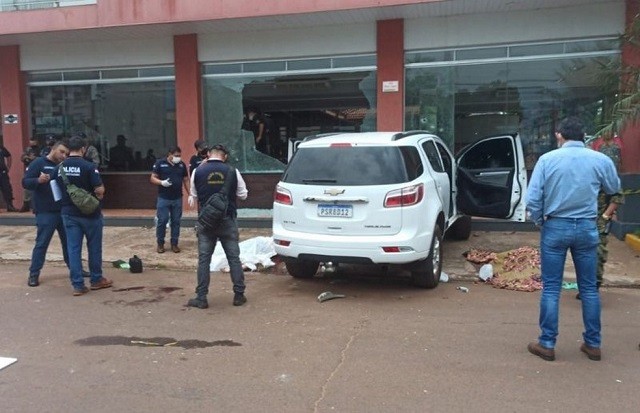 Em menos de 24h cinco pessoas foram assassinadas na fronteira entre Brasil e Paraguai